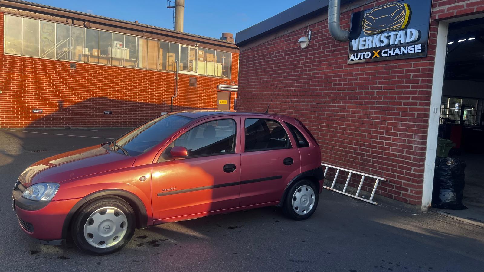 Opel Corsa 5-dörrar 1.2 2001, photo 3/36