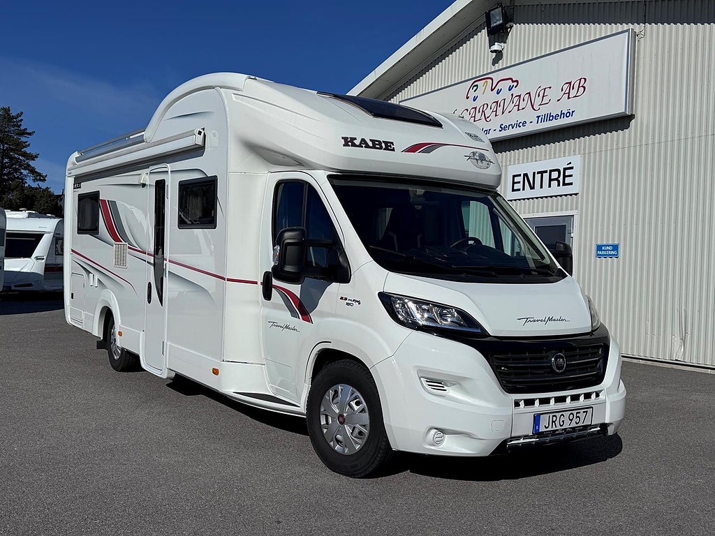 Kabe TravelMaster X 780 LXL Dubbelbädd (Förmedling)