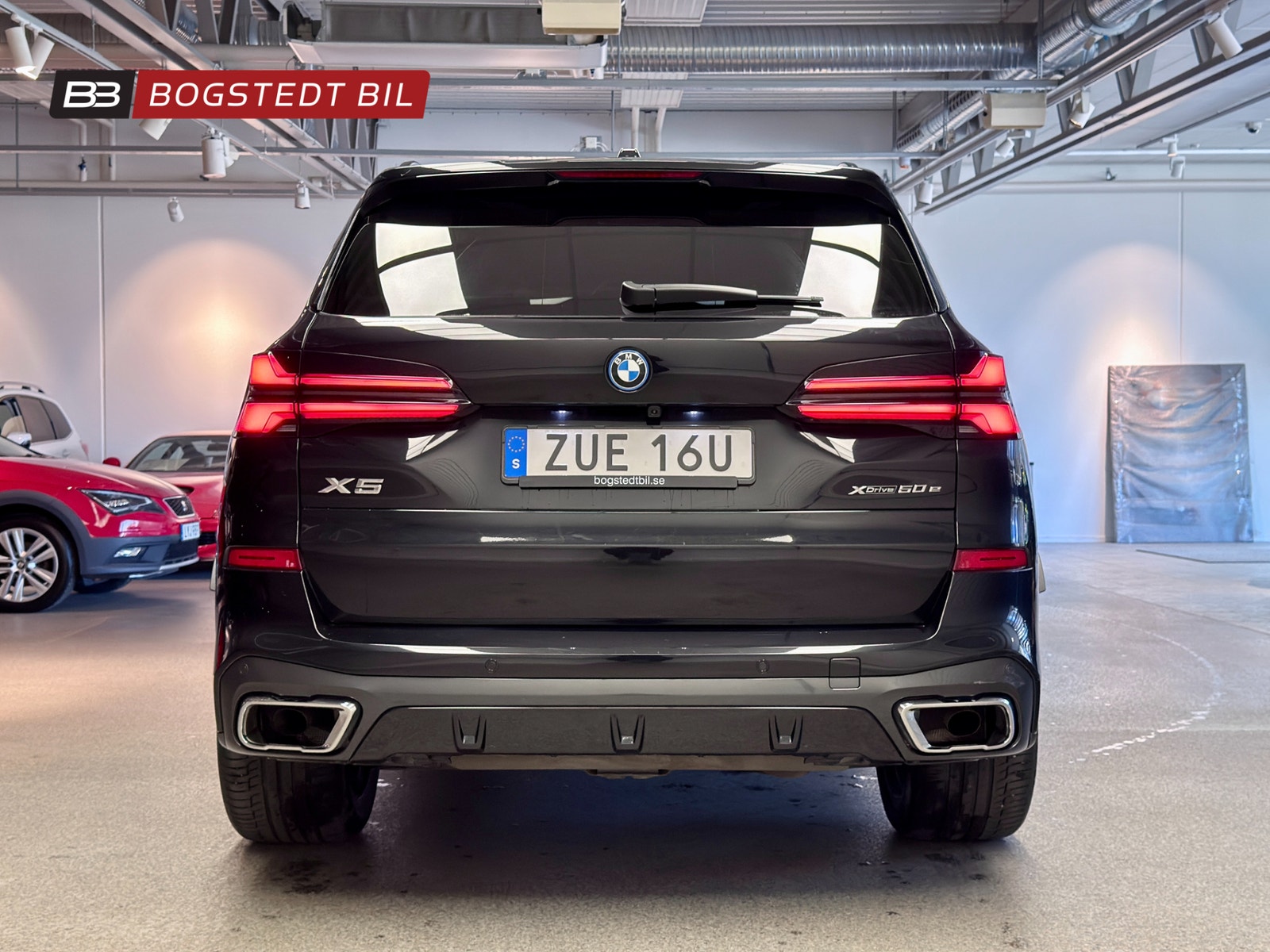 BMW X5 xDrive 50e 490hk Business Edt M Sport|Drag|Innovation 2025 - miniatyr 6
