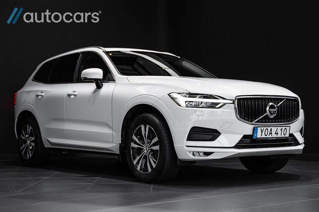 Volvo XC60 T5 AWD 250hk Advanced Läder|360°|Drag|VoC|Keyless