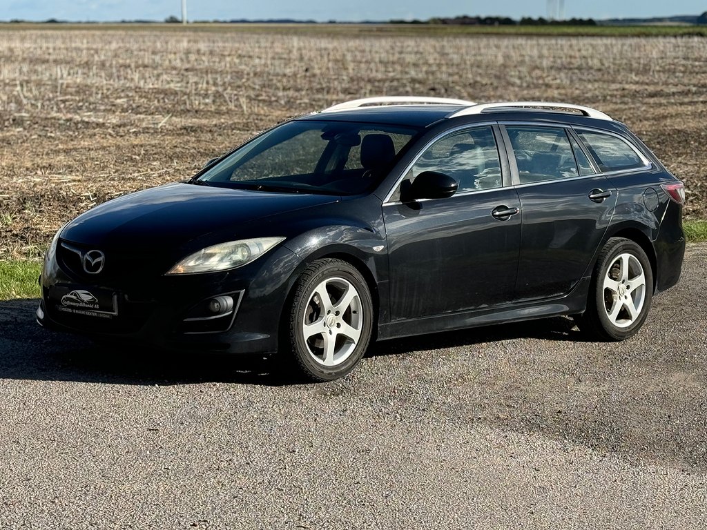 Mazda 6 Wagon 2.2 MZR-CD | NYBES | DRAG | BOSE 