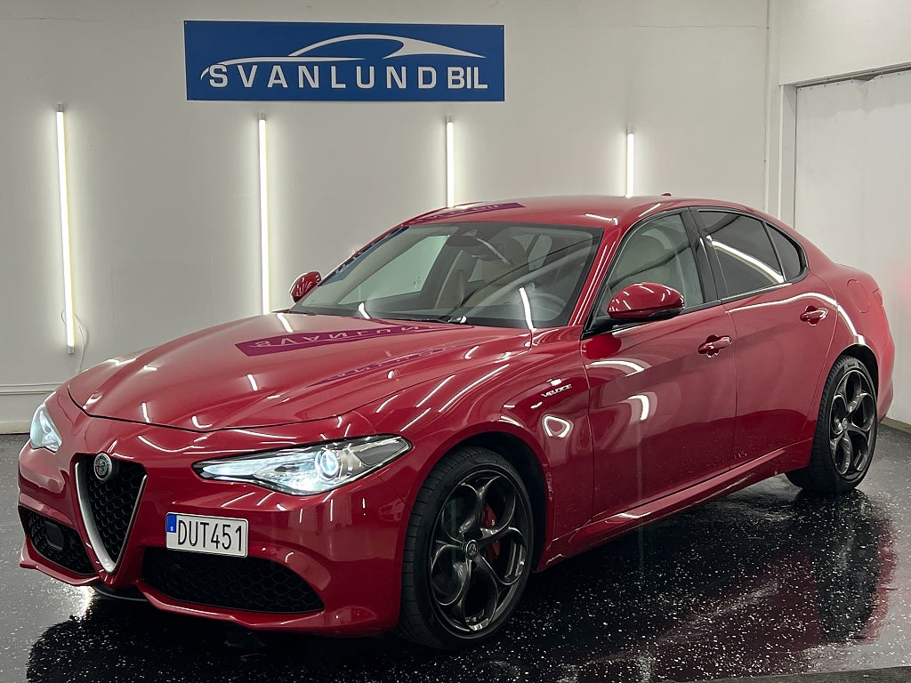 Alfa Romeo Giulia 2.0 Turbo 16V Q4 Veloce Euro 6 