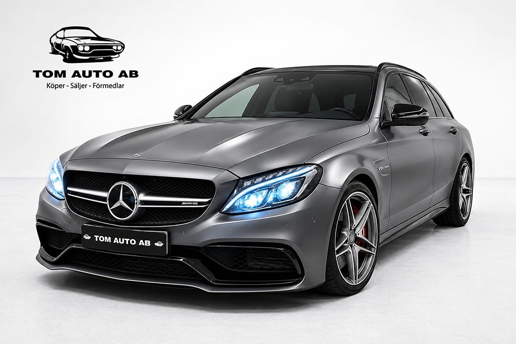 Mercedes-Benz AMG C 63 S T AMG Speedshift MCT 510 hk
