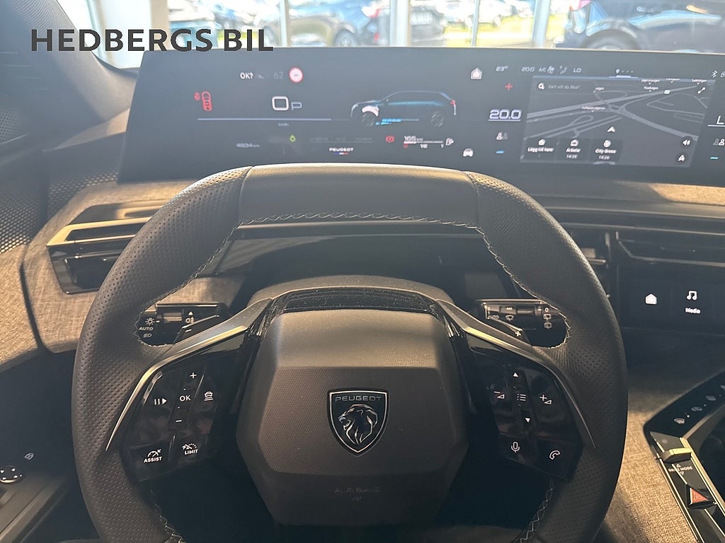 Peugeot 5008 HYBRID 136HK thumbnail