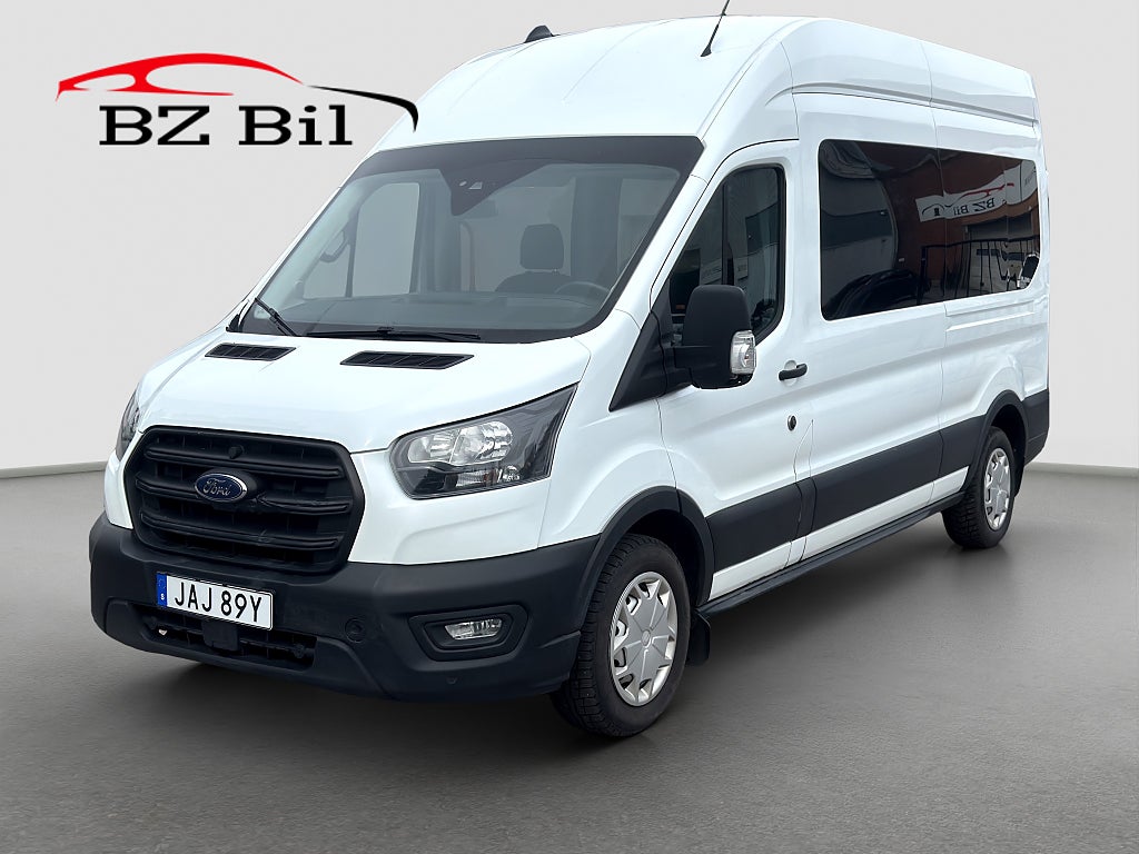 Ford Transit 350 2.0 Moms Färdtjänst Rullstolsbil Ramp