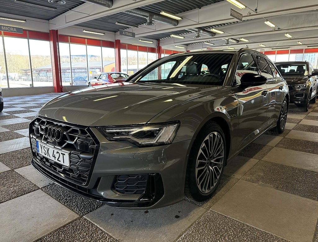 Audi A6 Avant 55 TFSI e quattro S Tronic S Line Euro 6