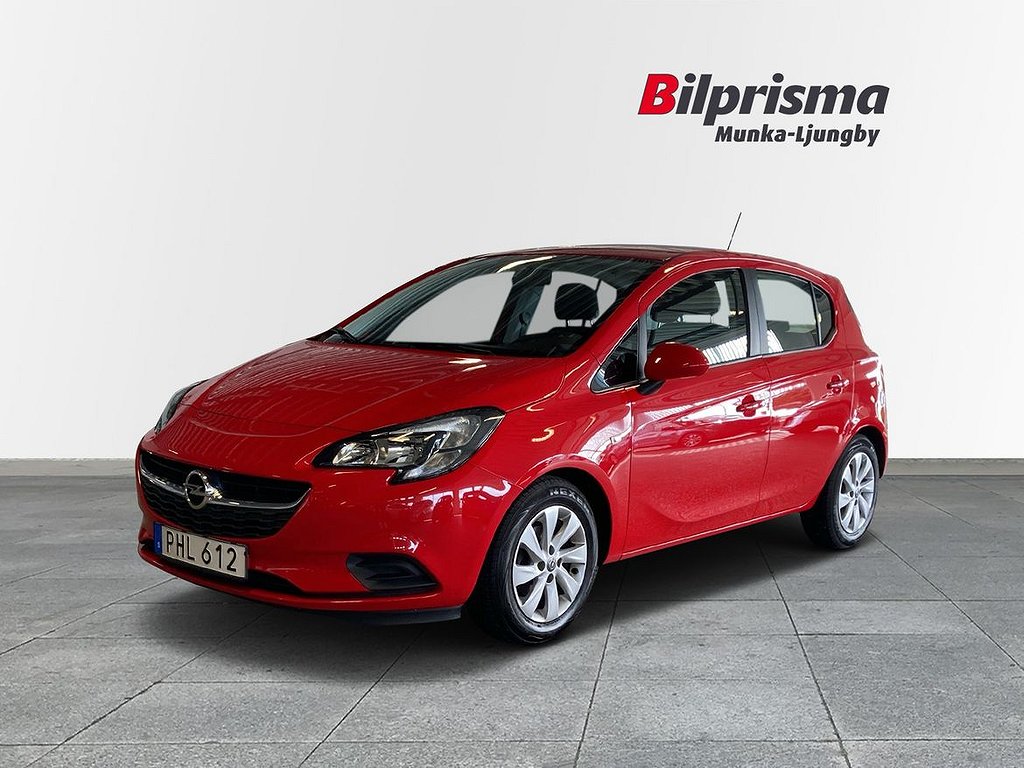 Opel Corsa 5-dörrar 1.4 Enjoy Automat Dragkrok Vinterhjul