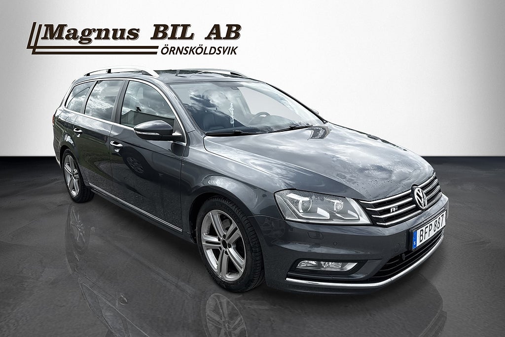 Volkswagen Passat Variant 2.0 TDI DPF BMT 4Motion GT M-värmare Drag  miniatyr 2