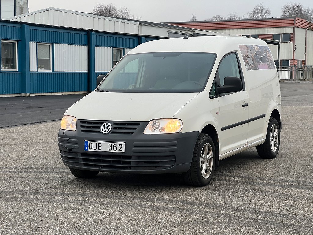 Volkswagen Caddy Skåpbil