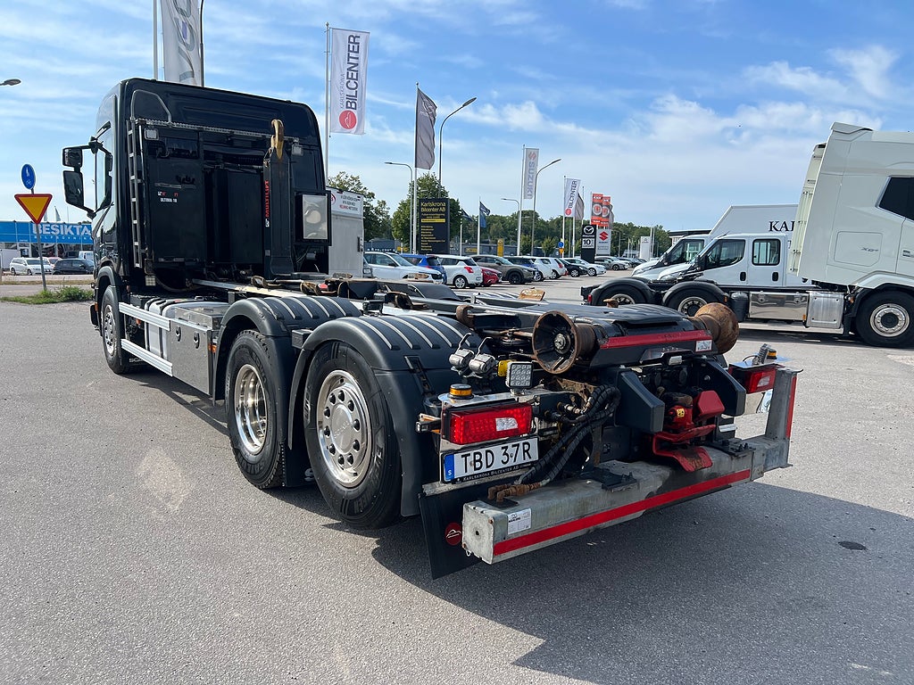 Scania G450 6x2*4 XT Lastväxlare, Fullt Plogutrustad