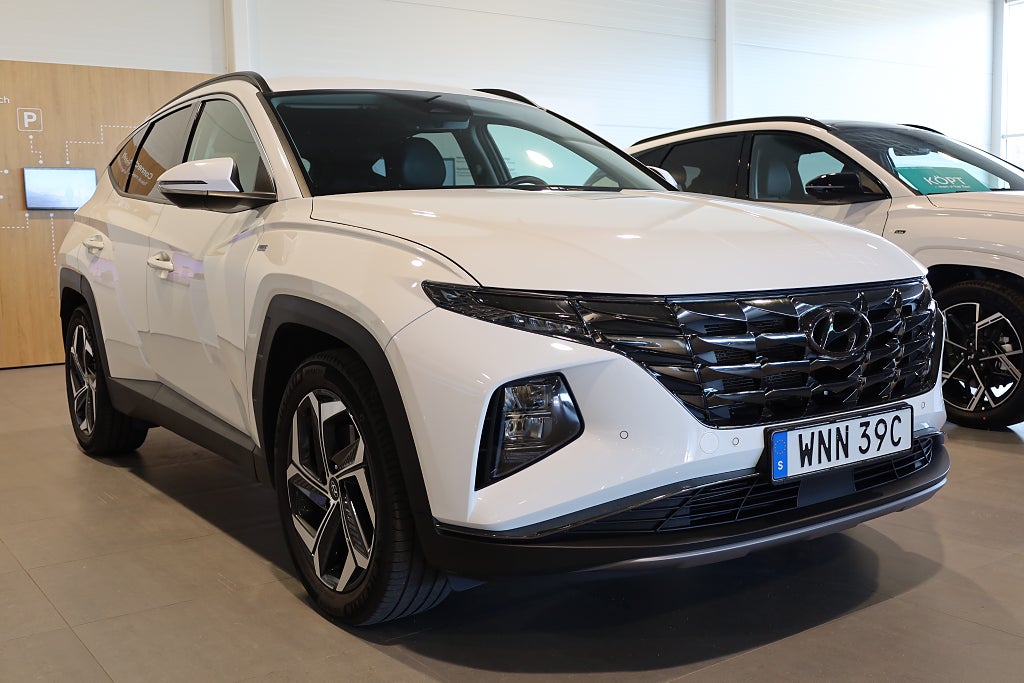 Hyundai Tucson 1.6 T-GDI 4WD DCT Advanced Navi Kamera Krell Läder 2021