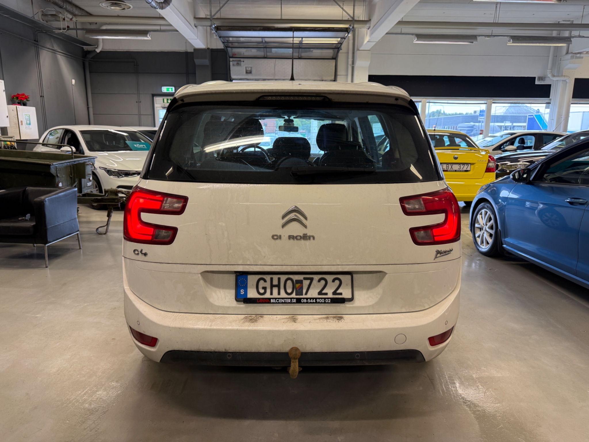 Citroen Grand C4 Picasso 2014, bild 4/10