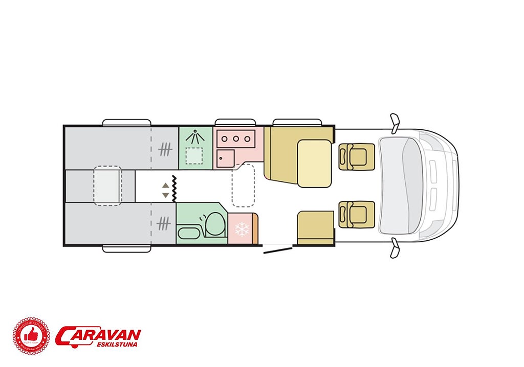 Adria Coral Supreme 670 SL / ALDE / Automat