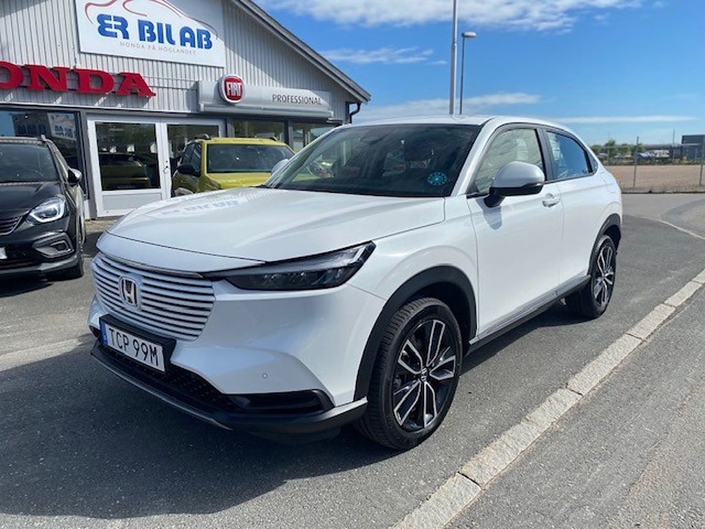 Honda HR-V e:HEV Elegance Hybrid Aut, serviceavtal
