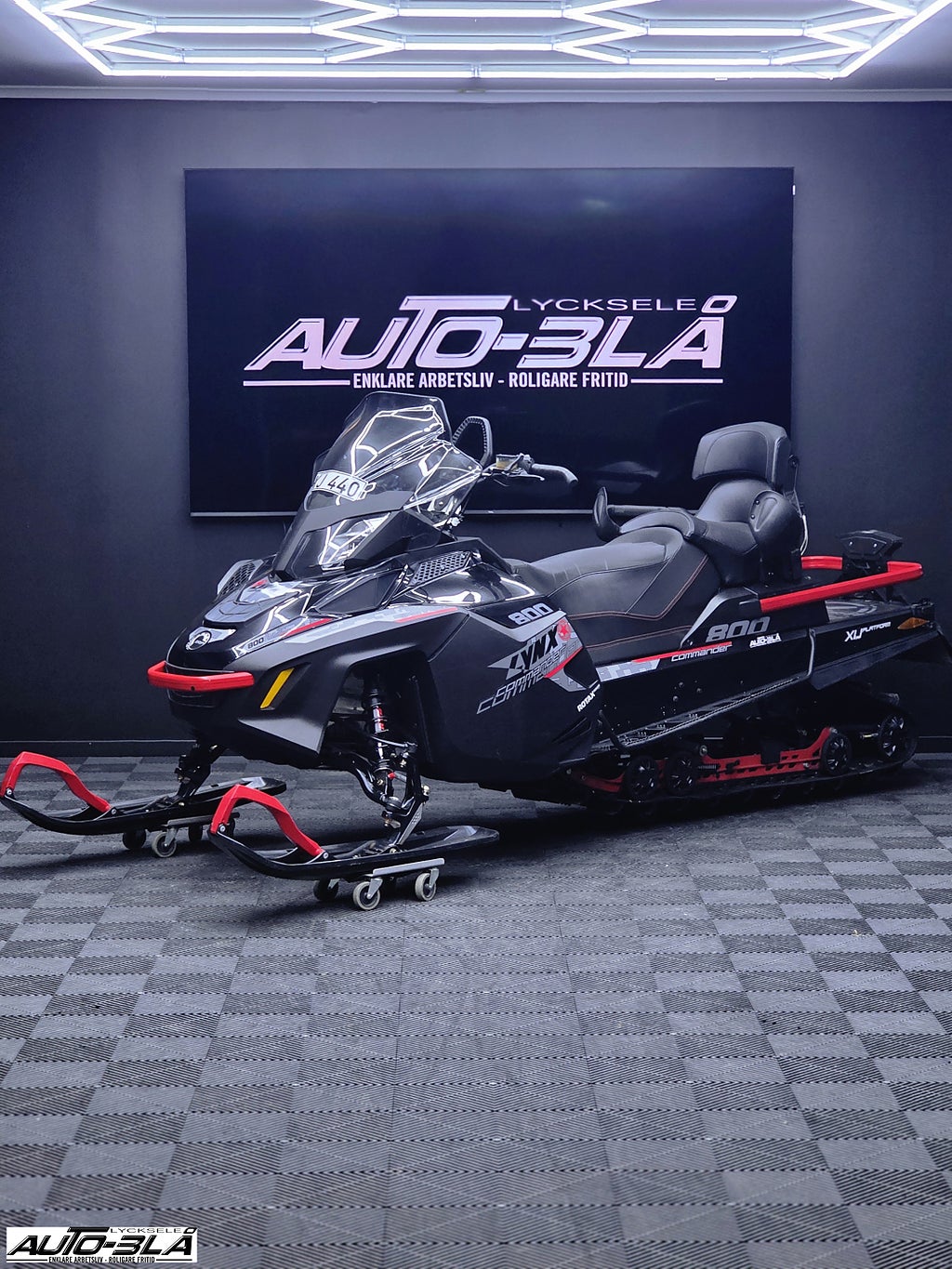 Lynx Commander 800 E-TEC