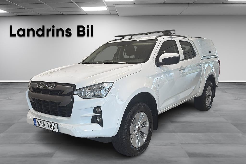 Isuzu D-Max Crew Cab 1.9 AWD inkl vinterhjul & dragkrok 