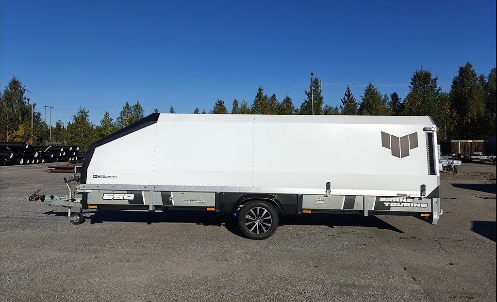 North Grade 4P Grande Touring 550 Txi  1350kg Lagervagn! 