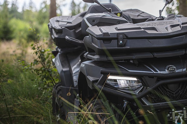 cf-moto TRANSPORTBOXAR CFMOTO ORIGINAL BLACK WOLF