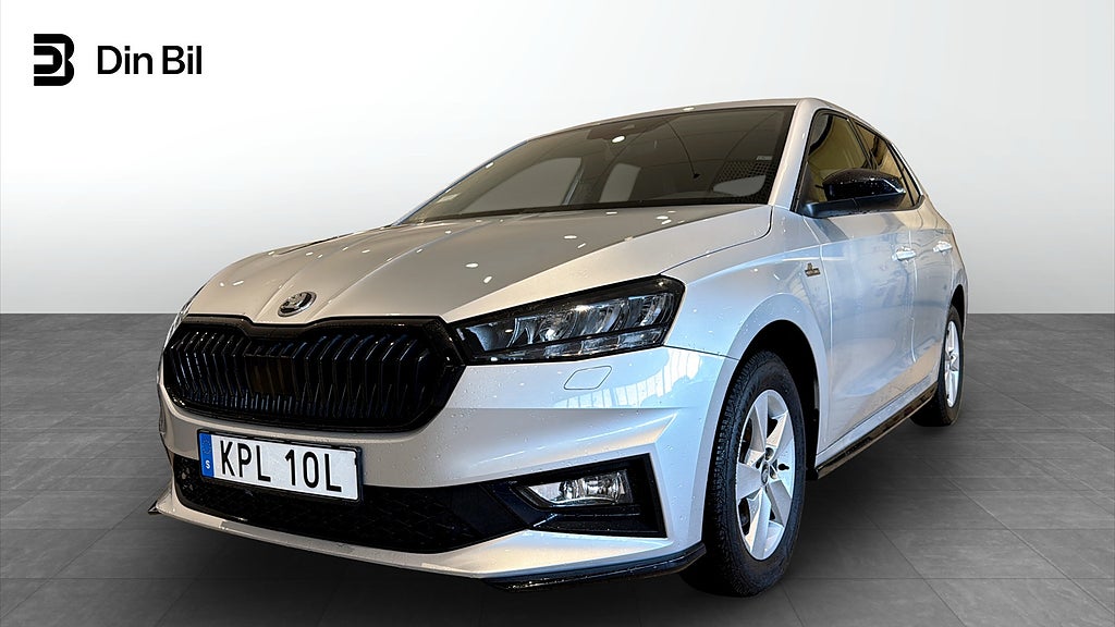 Skoda Fabia MONTE CARLO TSI 150 DSG