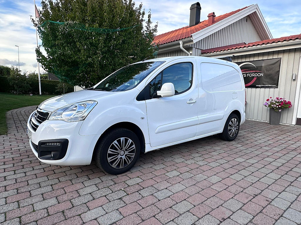 Peugeot Partner Skåpbil 1.6 BlueHDi Euro 6