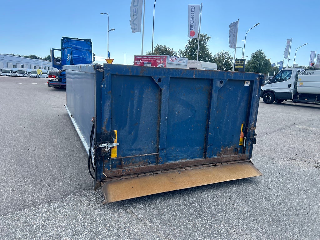 Övriga Beg 20 m3 Schaktflak