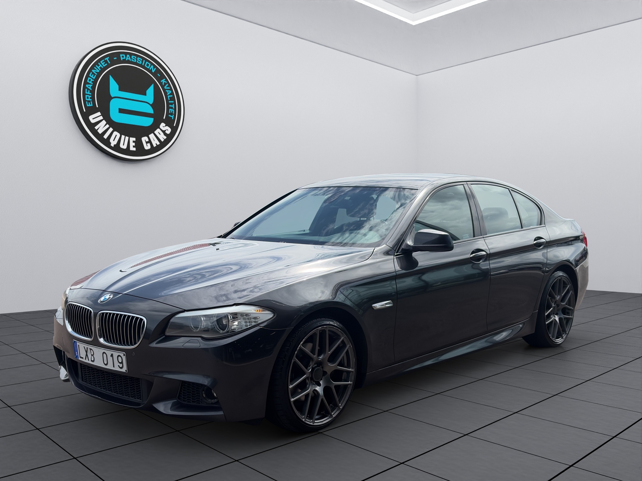 BMW 520 d Sedan 2012, bild 7/46