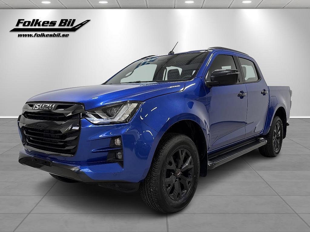 Isuzu D-Max XRX CNG 4WD Omgående leverans