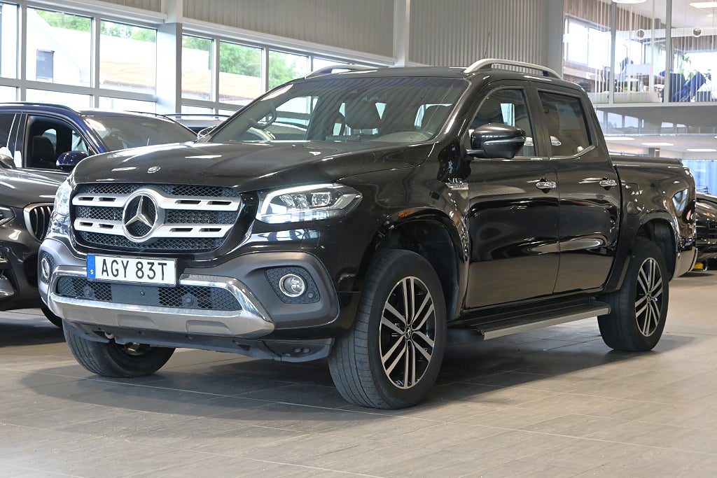 Mercedes-Benz X 350 d 4MATIC 7G-Tronic Power Ed. 19" Sidosteg