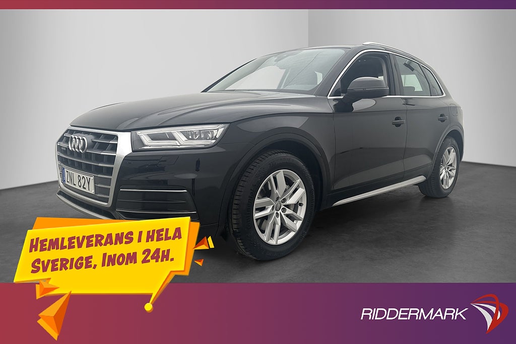 Audi Q5 TFSI e Quattro 299hk Luftfjädring Dragkrok Keyless