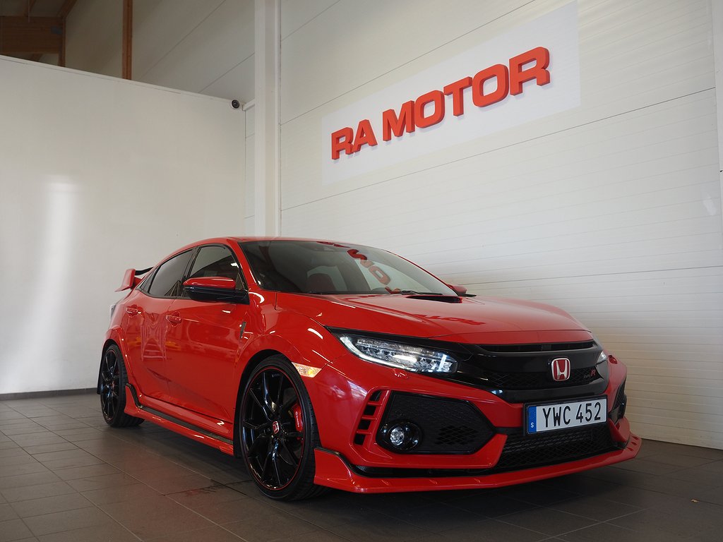 Honda Civic Type R 2.0 VTEC JRM Steg 1 HKS K&N Short Shifter 2017