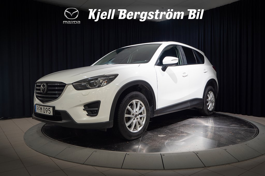 Mazda CX-5 2.5 192hk AWD Webasto-värme AUTOMAT OPTIMUM Drag