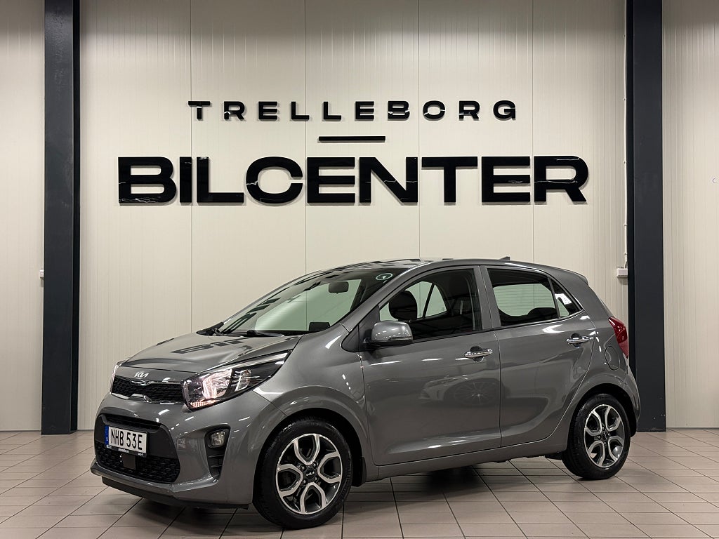 Kia Picanto 1.0 MPI AMT Advance Automat | Backkamera 