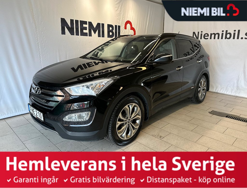 Hyundai Santa Fe 2.2/4WD/Pano/Drag/7 seats/Camera/Rattv/MoK