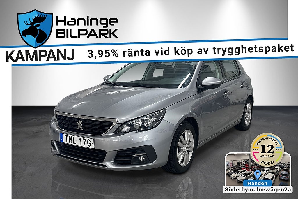 Peugeot 308 1.5 BlueHDi 130 EAT Euro 6 / Carplay / SUPERDEAL 3,95%