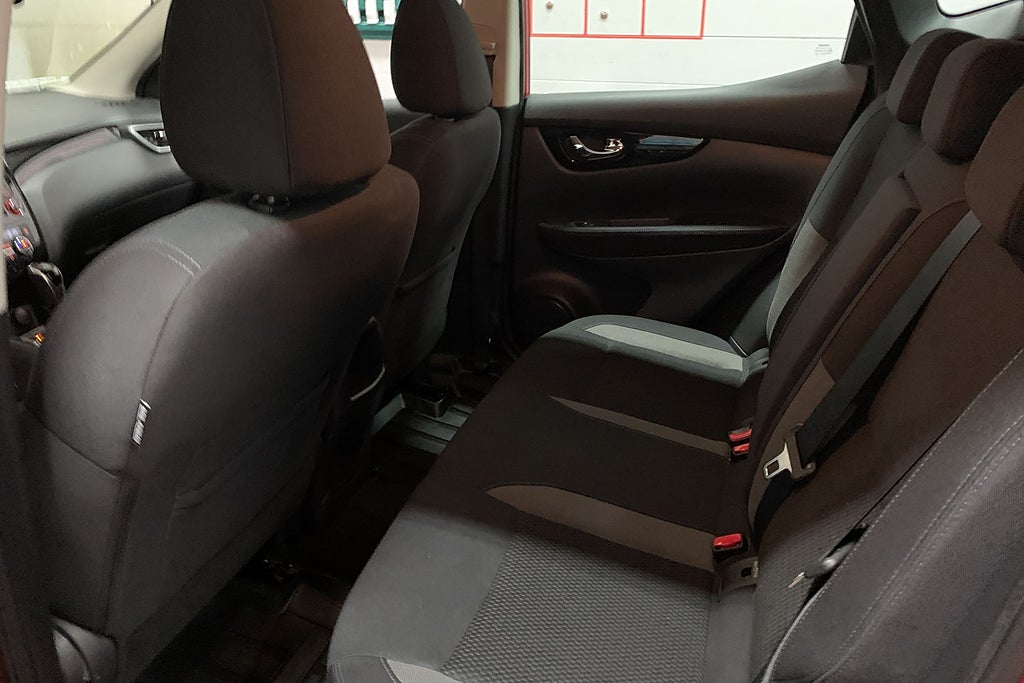 Nissan Qashqai 1.7 dCi 150hk 4WD Automat Acenta | Kamera |