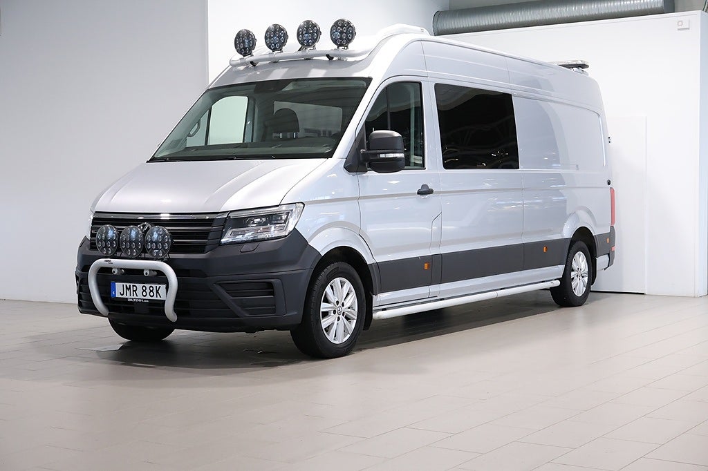 Volkswagen crafter Kombi lång hjulbas 35 Skåp 177hk 4M
