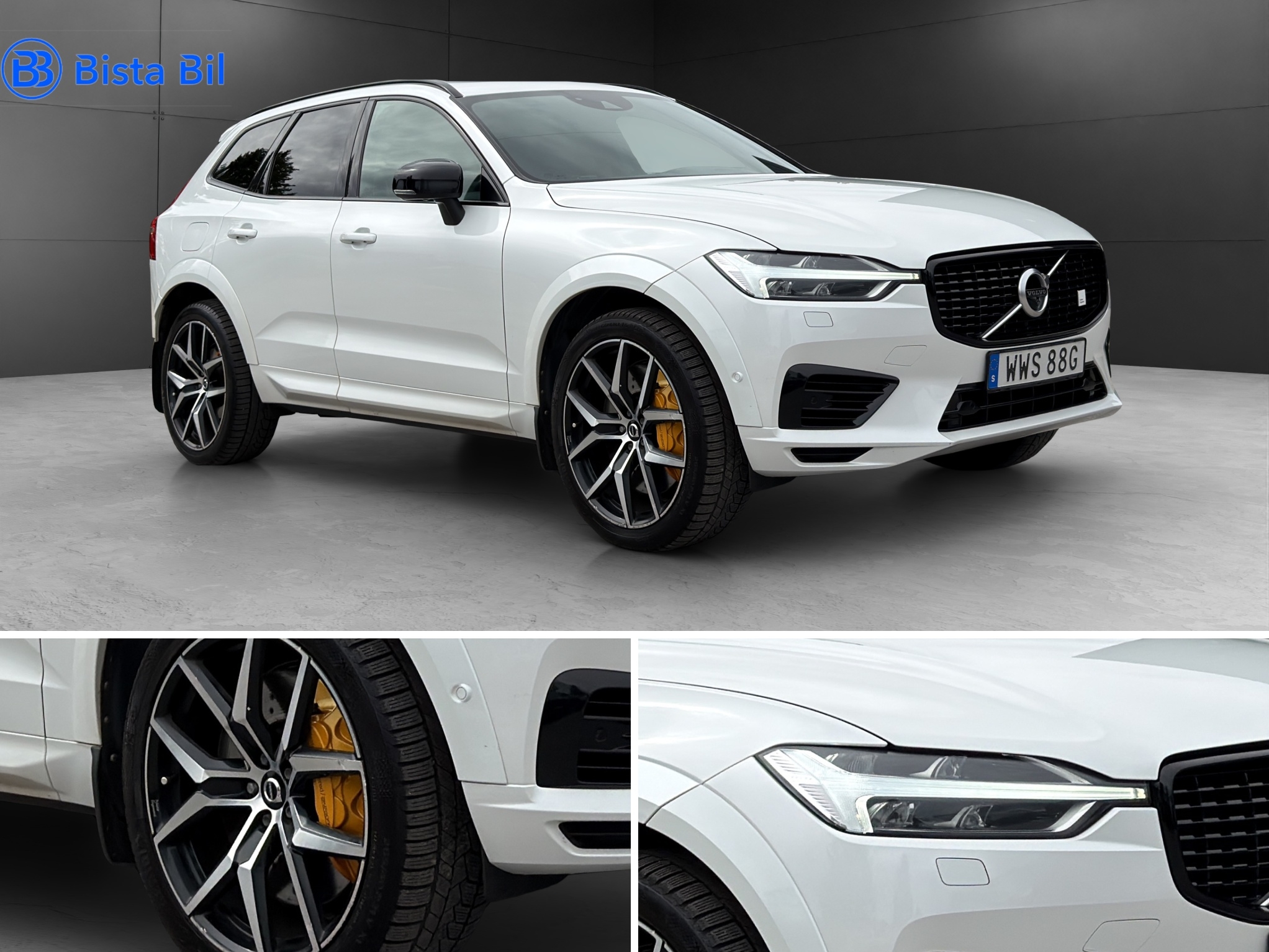 Volvo XC60 Recharge T8 Polestar AWD 360° 2021, bild 2/86