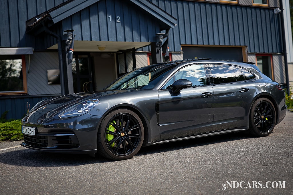 Porsche Panamera 4 E-Hybrid Sport Turismo PDK Pano Bose Soft-Close MM