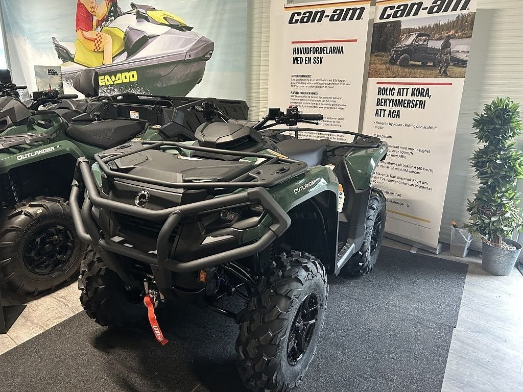 Can-Am Outlander PRO XU HD7 T3B *Plogkampanj* 