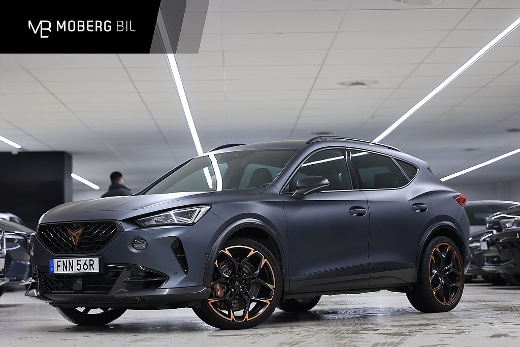 Cupra Formentor VZ5 390hk *Kampanj!* Beats 360 Läder