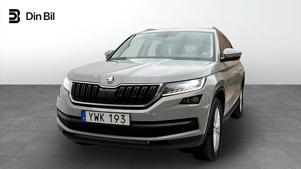 Skoda Kodiaq 2,0 TDI 190HK 4X4 Läder Drag