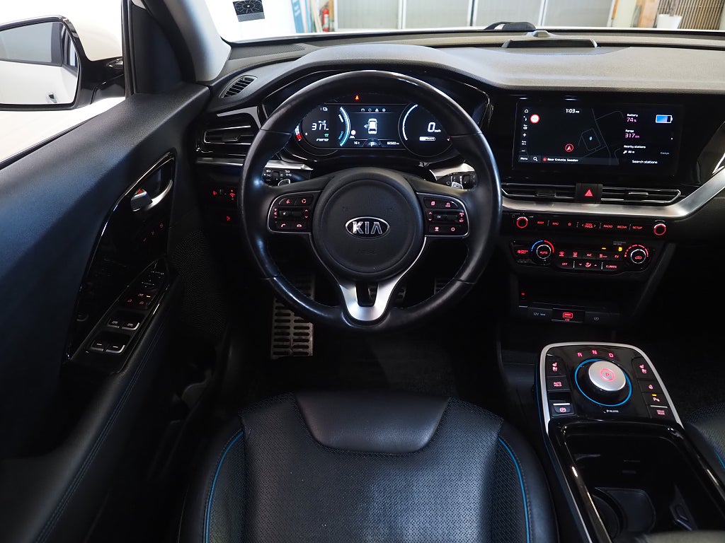 Kia Niro e- 64 kWh Advance Plus Tech Taklucka JBL Navi Läder 2020