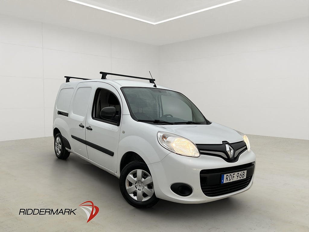 Renault Kangoo Maxi Ny-Kamrem D-Värm Drag Kamera V-Inre Moms