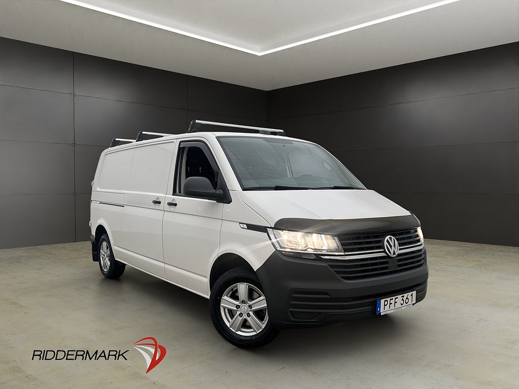 Volkswagen Transporter L2 Värmare Drag B-Kamera CARPLAY Moms