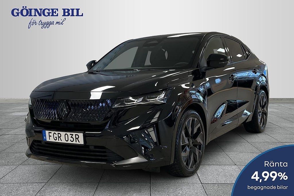 Renault Rafale E-Tech 4x4 PHEV 300 esprit Alpine Edition/ Avtagbart drag/ 360 K
