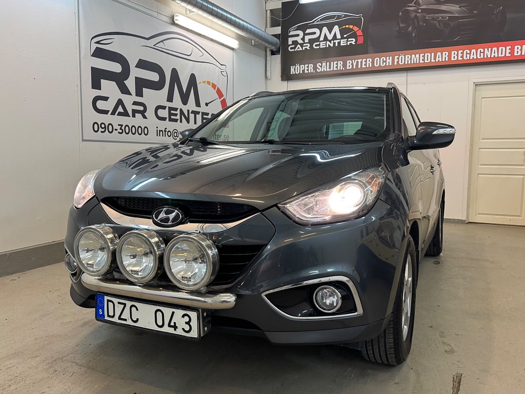 Hyundai ix35 2.0 4WD Business Euro 5/NyBesiktad/NyServad