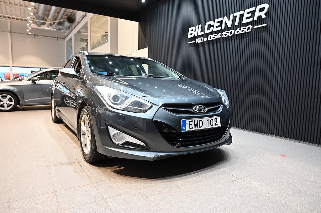 Hyundai i40 cw 1.7 CRDi Business (136Hk)