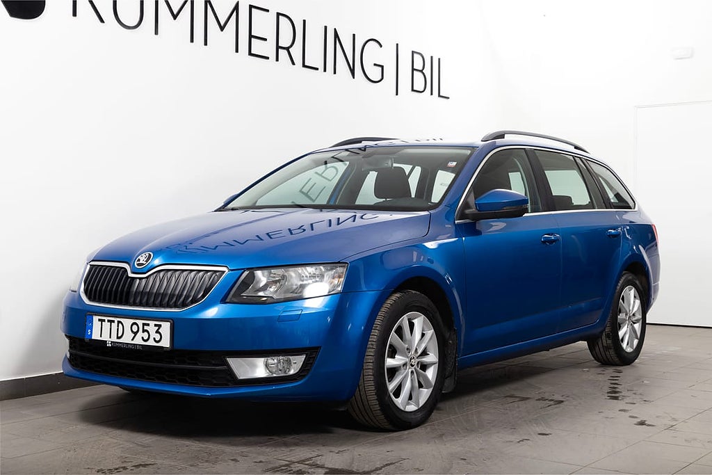Skoda Octavia Kombi 1.4 TSI 140hk Dragkrok/PDC