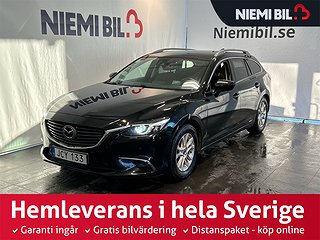 Mazda 6 Wagon 2.2 DE AWD Optimum Drag/Kamera/Navi/BOSE/MoK