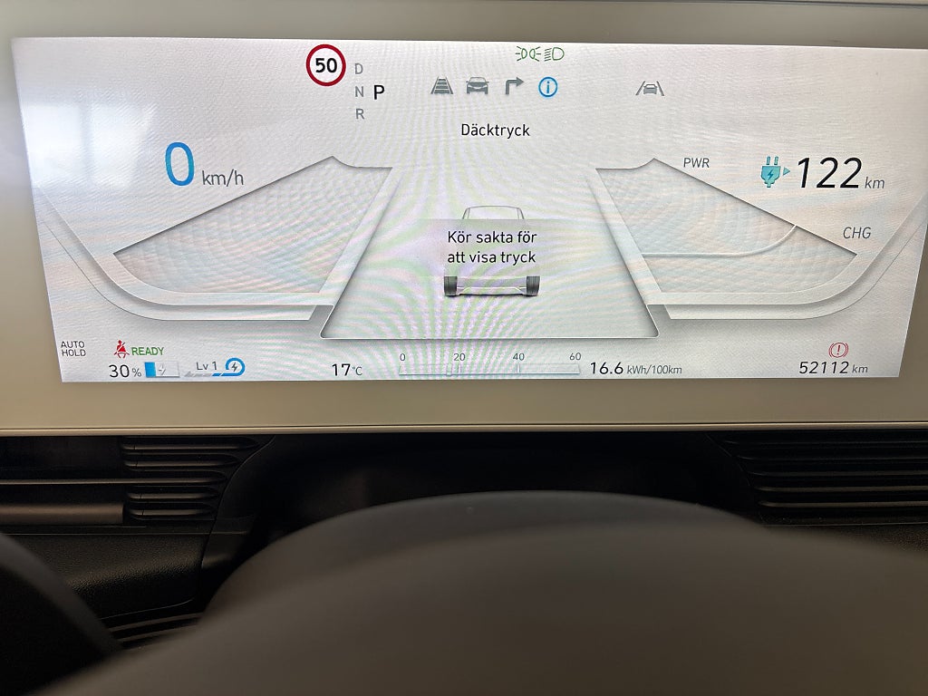 Bild på Hyundai IONIQ 5 Advanced 77.4 kWh 228hk B-KAMERA CARPLAY 